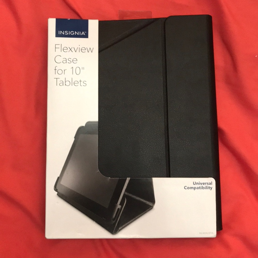 Insignia Flexview Case for 10” Tablets